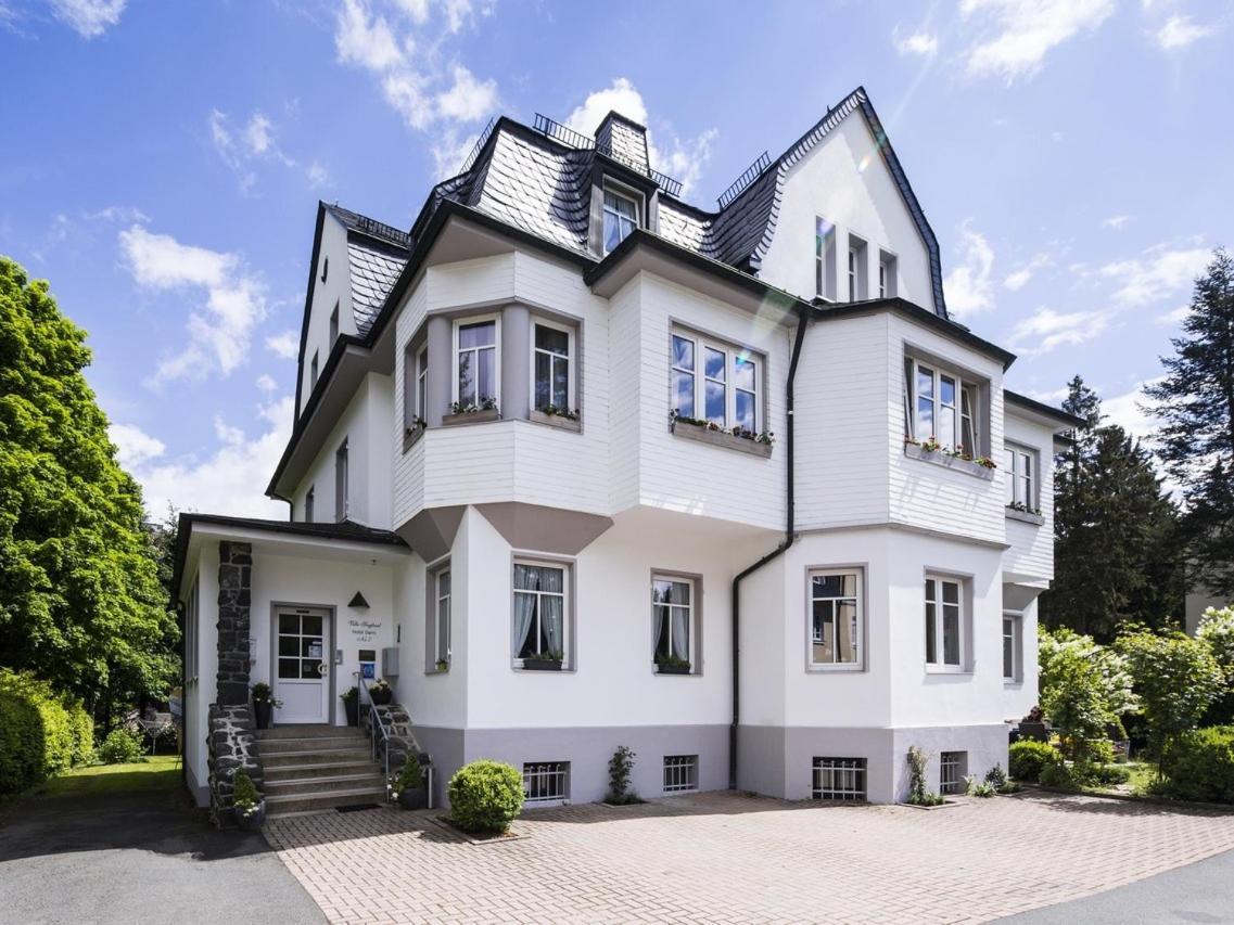 Villa Siegfried Bad Steben Buitenkant foto