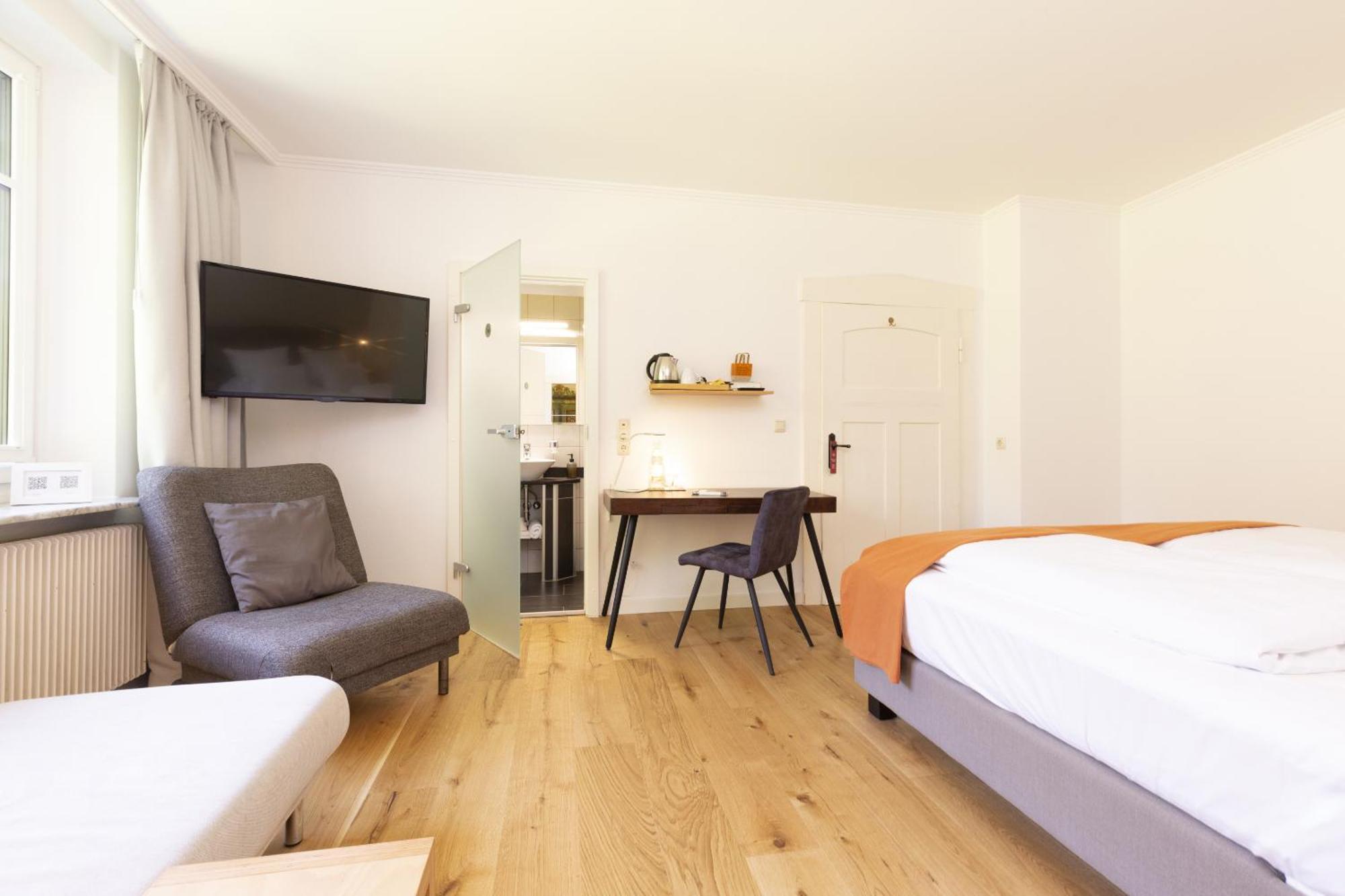 Villa Siegfried Bad Steben Kamer foto