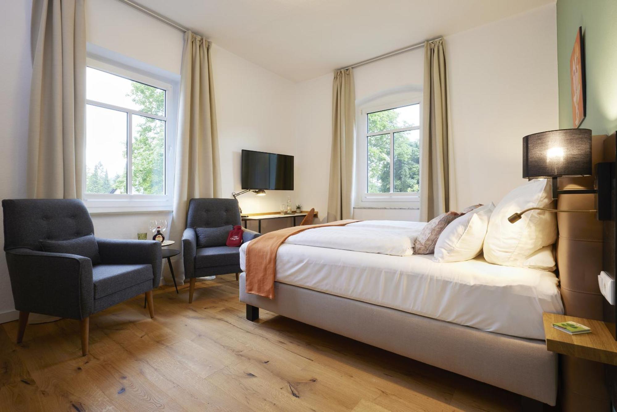 Villa Siegfried Bad Steben Kamer foto